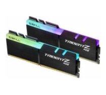 G.skill Trident Z RGB Black 2x8GB DDR4 4000MHZ DIMM F4-4000C17D-16GTZR operatīvā atmiņa