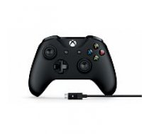 Microsoft Xbox One S Wireless Controller + Cable for Windows 4N6-00002 spēļu kontrolieris