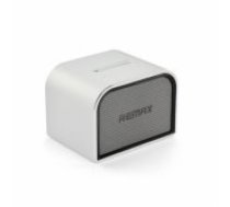 Remax RB-M8 Bluetooth 4.0 5W Silver Bezvadu skaļrunis