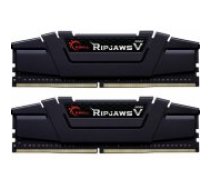 G.skill Ripjaws V Black 2x32GB DDR4 3200MHZ DIMM F4-3200C14D-64GVK operatīvā atmiņa