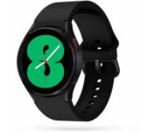 Tech-Protect IconBand Watch Strap for Samsung Galaxy Watch4 Black Siksniņa