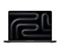 Apple MacBook Pro 14 M3 Pro 18GB 512GB SSD Space Black EN MRX33ZE/ A portatīvais dators