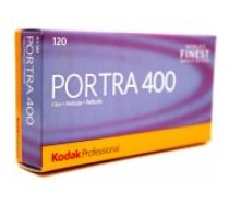 Kodak Portra 400 120 5pcs fotopapīrs