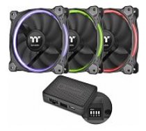 Thermaltake Riing 14 RGB TT Premium 140 mm 3-pack CL-F051-PL14SW-A dzesētājs