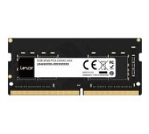 Lexar Black 16GB DDR4 3200MHZ SODIMM LD4AS016G-B3200GSST operatīvā atmiņa