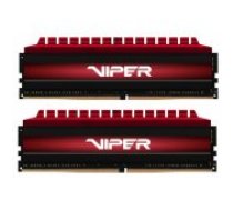 Patriot Viper 4 Red/ Black 2x32GB DDR4 3600MHZ UDIMM PV464G360C8K operatīvā atmiņa