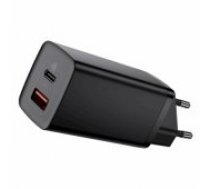 Baseus CCGAN2L-B01 Travel Charger USB / USB-C / 65W / 5A lādētājs
