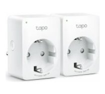 Tp-Link Tapo P100 Mini Smart Wi-Fi (2-PACK) viedā rozete
