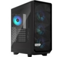 Fractal Design Meshify 2 Compact RGB Black TG Light Tint datoru korpuss