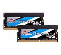 G.skill Ripjaws Black 2x4GB DDR4 2133MHZ SO-DIMM F4-2133C15D-8GRS operatīvā atmiņa