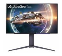 LG UltraGear 27GR95QE-B 26.5" OLED 16:9 monitors