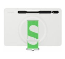 Samsung "EF-GX700CWE Strap Cover Galaxy Tab S8" White maciņš