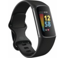 Fitbit Charge 5 Black/ Graphite Stainless Steel viedā aproce