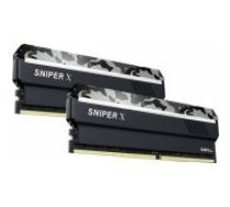 G.skill Sniper X 32GB DDR4 3600MHz DIMM F4-3600C19D-32GSXWB operatīvā atmiņa