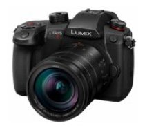 Panasonic Lumix GH5 II + Leica 12-60mm Black digitālā fotokamera