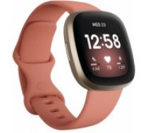 Fitbit Versa 3 Pink Clay/ Soft Gold viedā aproce