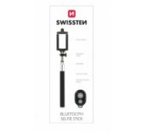 Swissten "Bluetooth With Shutter" Black selfie stick