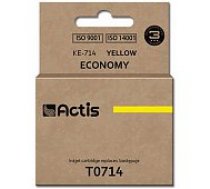 ACTIS KE-714 Yellow Epson T0714, T0894, T1004 kārtridžs