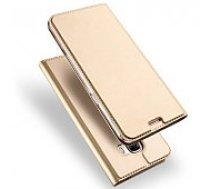 Dux Ducis "Premium Magnet Case Asus Zenfone Max (M1)" Gold maciņš