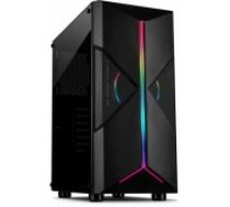 Inter-Tech IT-3306 Cavy RGB Black datoru korpuss