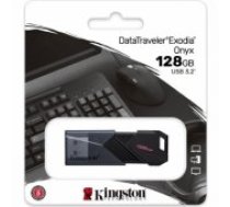 Kingston 128GB DataTraveler Exodia Onyx USB 3.2 Black USB flash
