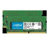 Crucial Micron Green 2x32GB DDR4 3200MHz SO-DIMM CT2K32G4SFD832A operatīvā atmiņa