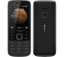 Nokia 225 4G Dual Black mobilais telefons