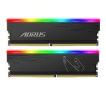 Gigabyte Aorus RGB Memory Black 2x8GB DDR4 3733MHZ DIMM GP-ARS16G37 operatīvā atmiņa