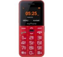 Myphone HALO Easy Red mobilais telefons