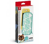 Nintendo Animal Crossing Carrying Case and Screen Protector Switch Lite aksesuārs