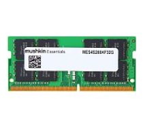 Mushkin Essentials Green 32GB DDR4 2666MHZ SO-DIMM MES4S266KF32G operatīvā atmiņa