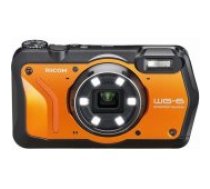 Ricoh WG-6 - Orange digitālā fotokamera