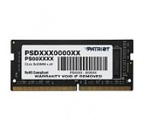 Patriot Signature Line 4GBB DDR4 2666MHZ SO-DIMM PSD44G266681S operatīvā atmiņa