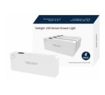 Yeelight "LED Sensor Drawer Light (YLCTD001-4pc)" White viedā lampa