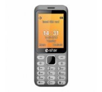 eSTAR X28 Silver mobilais telefons