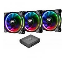 Thermaltake Riing Plus 14 LED RGB 140 mm 3-pack CL-F056-PL14SW-A dzesētājs