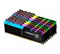 G.skill Trident Z RGB Black 8x32GB DDR4 3200MHz DIMM F4-3200C14Q2-256GTZR operatīvā atmiņa