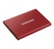 Samsung T7 1TB USB 3.2 Metallic Red MU-PC1T0R/ WW SSD disks