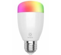 WOOX R5085 LED spuldze E27, 230V, 6W, 500lm, 2700K - 6500K, CCT, RGB Viedā spuldze