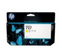 HP 727 130-ml Yellow DesignJet Ink Cartridge (B3P21A) kārtridžs