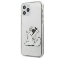 Karl Lagerfeld "KLHCA41CFNRC Choupette Fun Case Galaxy A41" Transparent maciņš