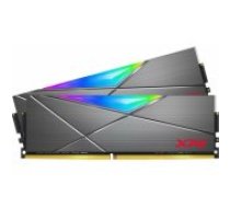 Adata XPG Spectrix D50 Gray 2x8GB DDR4 3200MHZ DIMM AX4U320016G16A-DT50 operatīvā atmiņa