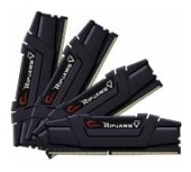 G.skill Ripjaws V Black 4x32GB DDR4 3200MHZ DIMM F4-3200C16Q-128GVK operatīvā atmiņa