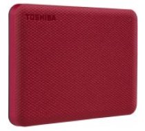 Toshiba Canvio Advance 4TB 2.5" Red HDTCA40ER3CA arējais cietais disks