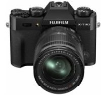 Fujifilm X-T30 II + XC15-45 Black hibrīdkamera