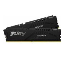 Kingston Fury Beast Black 2x8GB DDR5 4800MHz DIMM KF548C38BBK2-16 operatīvā atmiņa