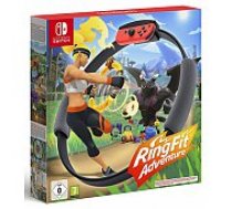 Nintendo Ring Fit Adventure incl. Leg Strap and Ring-Con Switch datorspēle