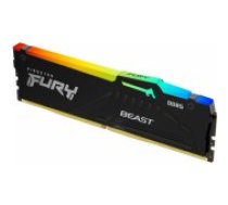 Kingston Fury Beast RGB 16GB DDR5 5200MHZ DIMM KF552C36BBEA-16 operatīvā atmiņa