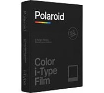 Polaroid Color i-Type Film Black Frame Edition (8 Instant Photos) fotopapīrs