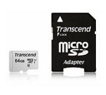 Transcend 300S 64GB Micro SDXC Сlass 10 atmiņas karte